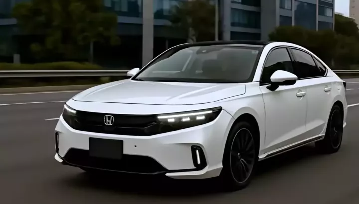 Honda City 2026 rục rịch ra mắt vào năm sau với thiết kế như Civic