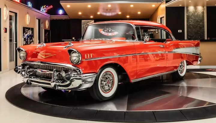 Chiếc Chevrolet cổ điển này đang gây sốt vì một điều mà không một chiếc xe hiện đại nào có thể làm được