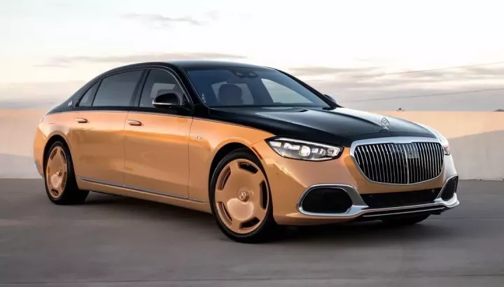 Mercedes-Maybach S680 Virgil Abloh siêu hiếm này đang tìm chủ mới, hầu bao rủng rỉnh lắm mới rớ vào