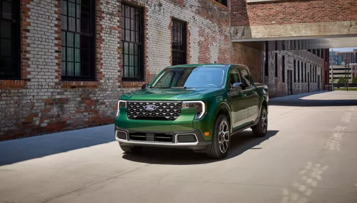 Ngoài Ranger thì đây cũng là xe bán tải nổi tiếng của Ford tại 1 số thị trường, đáng tiếc chưa bán ở Việt Nam