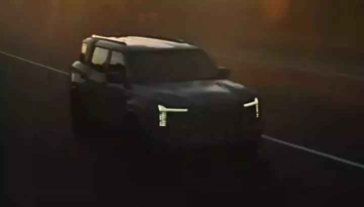 Mẫu xe vừa được hé lộ của Mitsubishi rất có thể chính là Pajero thế hệ mới