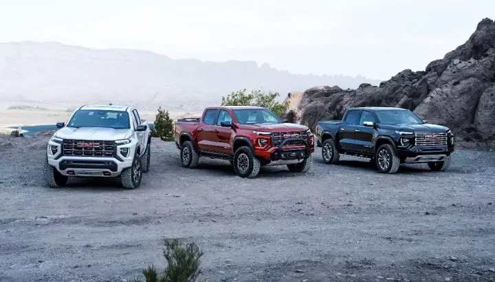 Xe bán tải hạng nặng GMC Canyon AT4X AEV Edition bị triệu hồi