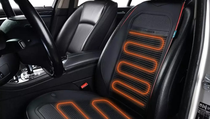 Dùng áo bọc ghế cho ghế sưởi có an toàn không?