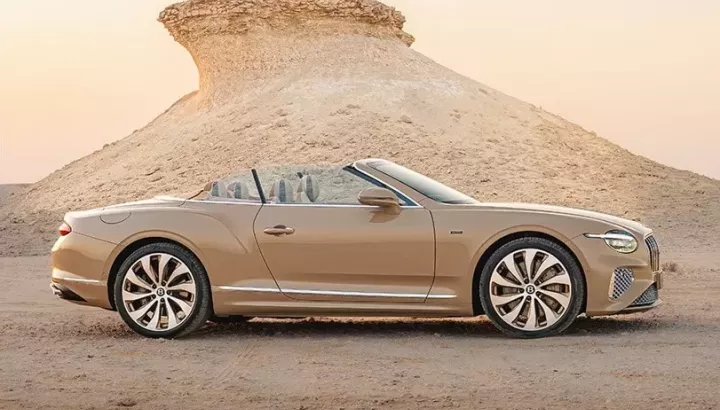 Chiếc Bentley mui trần độc nhất vô nhị này là sản phẩm mới nhất của Mulliner