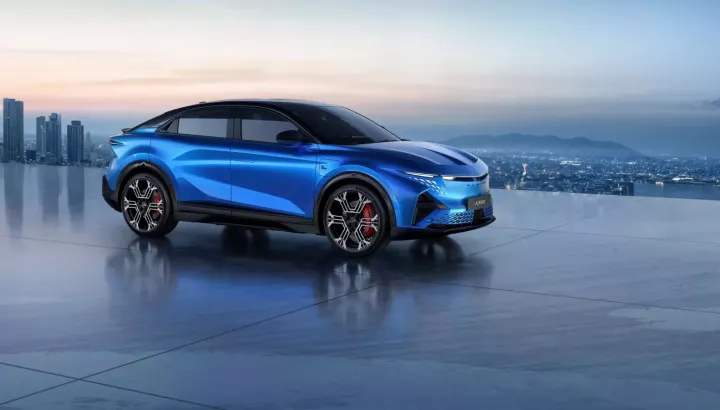 Cận cảnh Alpine A390. chiếc xe điện được hãng nhắm đến đối thủ Porsche Macan EV