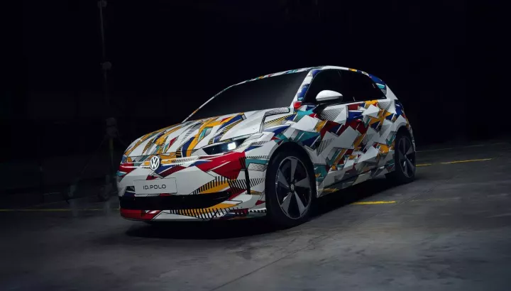 Volkswagen bật mí những hình ảnh đầu tiên về nội thất của xe ID. Polo 2027