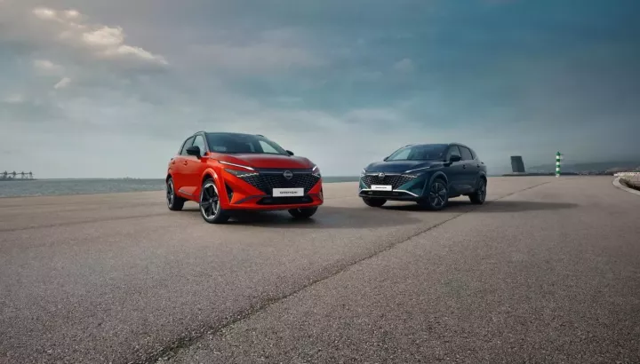 Nissan Qashqai 2026 chuẩn bị ra mắt tại thị trường này với hệ thống truyền động "5 trong 1"