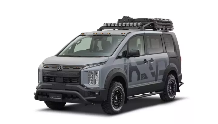 Mitsubishi ra mắt dòng xe Delica Kei tùy chỉnh tại Triển lãm Ô tô Tokyo 2026