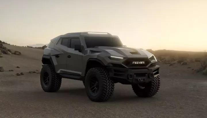 Rezvani Tank 2026 được trang bị động cơ Demon V8 1000 mã lực, có khả năng chống đạn, giá...