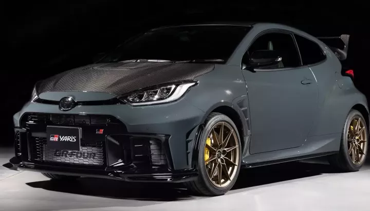 Xe đã bị ngừng bán ở Việt Nam Toyota Yaris được bổ sung phiên bản giới hạn đúng 200 chiếc