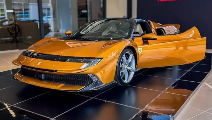 Siêu xe Ferrari 849 Testarossa "nhăm nhe" về Việt Nam ngay năm nay
