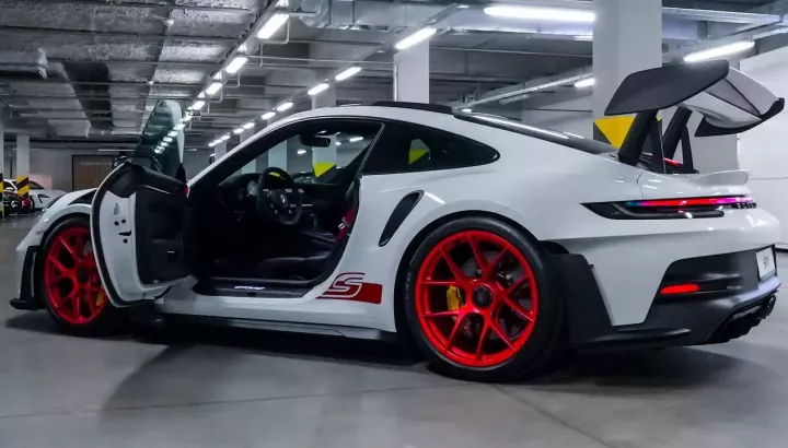 Siêu xe đình đám Porsche 911 GT3 RS 992 đầu tiên về Việt Nam đây rồi