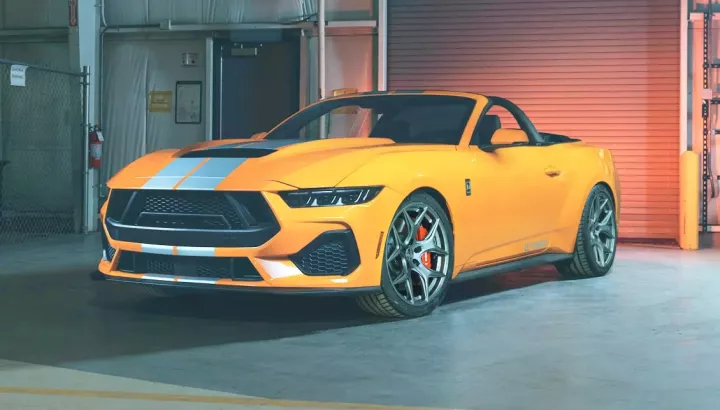 Shelby hồi sinh dòng xe GT350 mui trần: Giá khởi điểm từ 127.000 đô la và công suất lên đến 810 mã lực