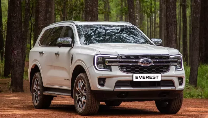 Doanh số SUV hạng D tháng 12/2025: Ford Everest vững vàng ngôi vương