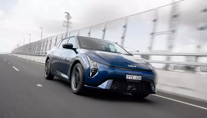 Kia đang chuẩn bị ra mắt EV4 tại xứ sở chuột túi