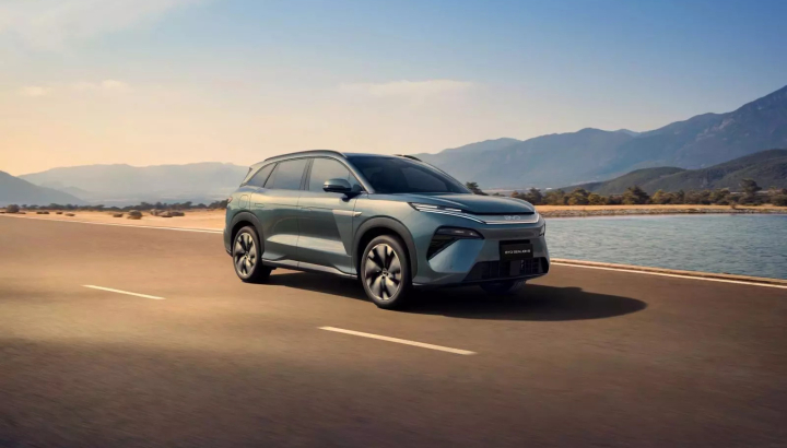 BYD Sealion 8 chính thức ra mắt xứ sở chuột túi với mức giá từ 1 tỷ đồng