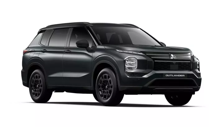 Mitsubishi Outlander có thêm bản LS Black Edition
