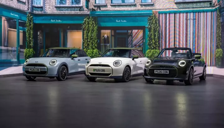 Phiên bản Mini Paul Smith Edition 2026 sắp ra mắt tại Mỹ có gì hấp dẫn?