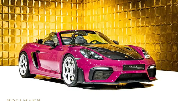 Porsche 718 Spyder RS đầu tiên có mặt tại Việt Nam: Động cơ thửa từ Porsche 911 GT3