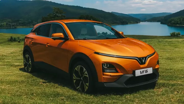 VinFast VF 6 nhận cú đúp giải thưởng dù mới gia nhập thị trường Ấn Độ