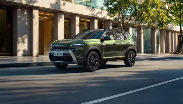 Cận cảnh Renault Duster thế hệ mới vừa ra mắt: Lần đầu có bản hybrid, khả năng vượt địa hình ấn tượng