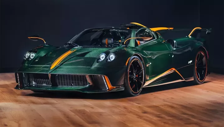 Ông chủ hãng xe này được tặng chiếc xe phiên bản đặc biệt nhân dịp sinh nhật