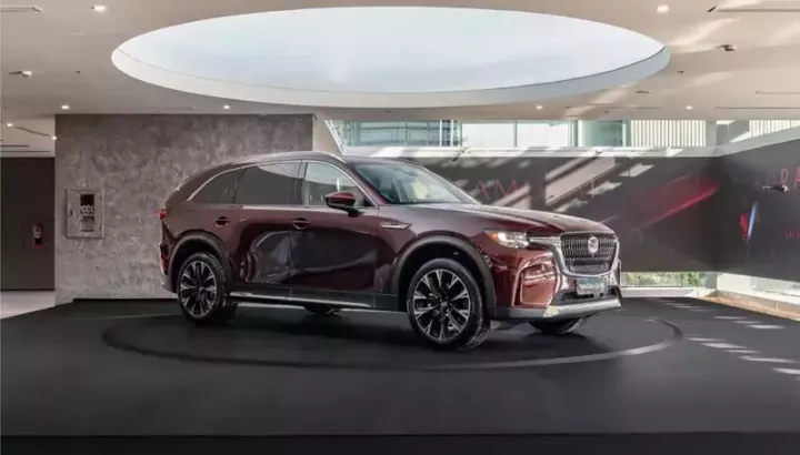 Đại lý Việt nhận cọc cho Mazda CX-90, giá dự kiến đắt hơn Hyundai Palisade