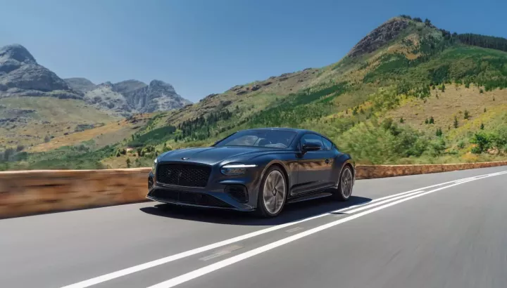 Bentley Continental GT S thế hệ mới ra mắt: Bỏ máy W12 để chuyển sang hệ thống hybrid