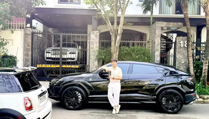 Chi tiết siêu SUV Lamborghini Urus SE của Minh "Nhựa" mới mua