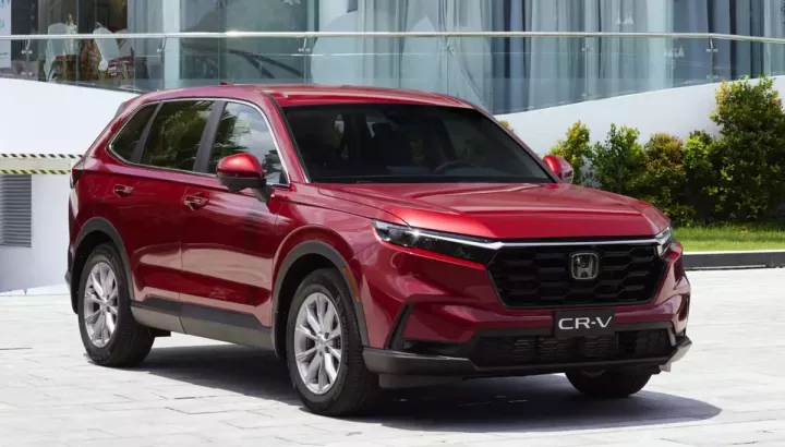 Honda CR-V được giảm giá 80 triệu đồng trong tháng Tết