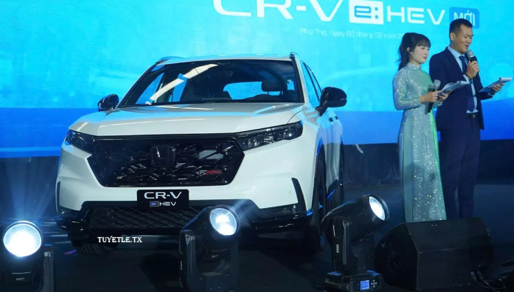 Honda CR-V Hybrid 2026 ra mắt Việt Nam, có thay đổi được nhiều người mong chờ, thêm bản L rẻ hơn