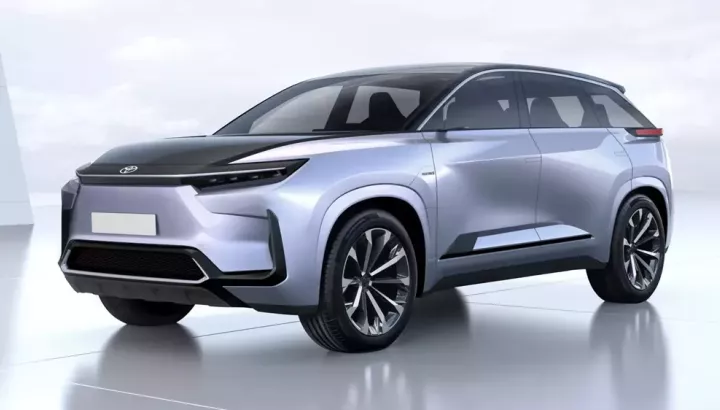 Toyota rục rịch trình làng mẫu SUV 3 hàng ghế mới, có thể thay thế Highlander