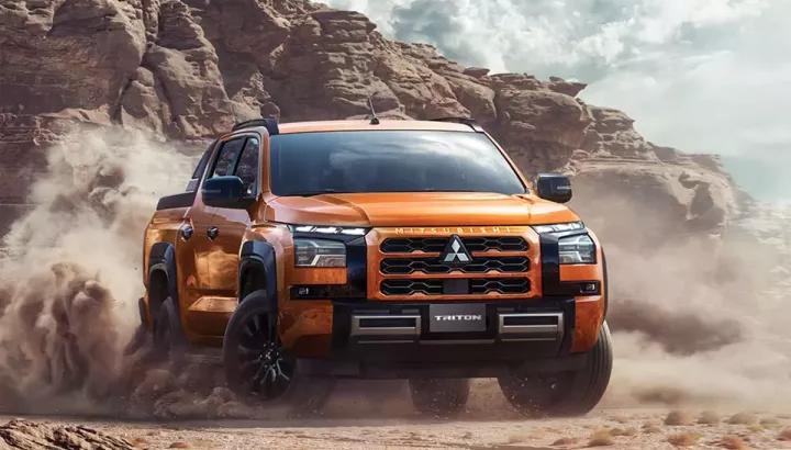 Mitsubishi Triton được ưu đãi hơn 70 triệu đồng trước Tết Nguyên đán