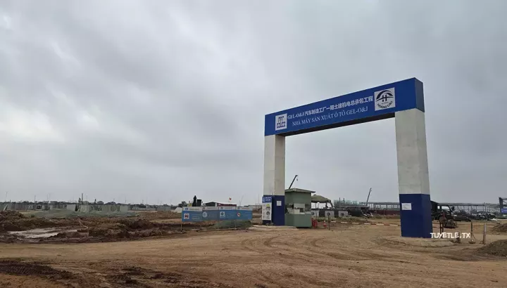 Nhà máy lắp ráp ô tô của Omoda & Jaecoo Việt Nam bước vào giai đoạn tăng tốc