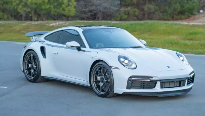 Porsche 911 Turbo 50 Years đã có 2 xe về Việt Nam tăng giá mạnh ở thị trường nước ngoài