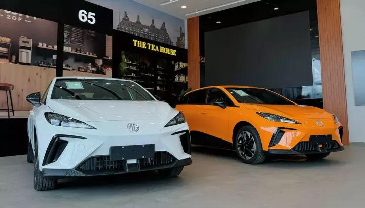 Ô tô điện Trung Quốc MG4 được giảm giá hơn 300 triệu đồng để tìm khách