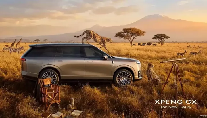 Xpeng GX - xe Trung Quốc với tên như Lexus, thiết kế như Range Rover nhưng giá rẻ hơn đến 150.000 USD