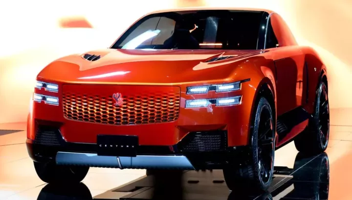 Xe vừa sang vừa bền Toyota Century Coupe có thể gây bất ngờ với động cơ không như dự đoán