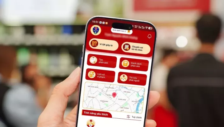 Video hướng dẫn các bước khai báo tình trạng phương tiện trên ứng dụng VNeTraffic