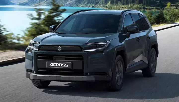 Vén màn Suzuki Across 2026 - “bình mới rượu cũ” nhưng chất lượng ngang Toyota RAV4