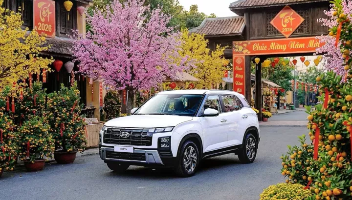 Hyundai bán gần 6.000 xe trong tháng thấp điểm của thị trường ô tô Việt Nam