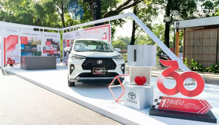Ưu đãi lớn, hậu mãi hời, người dùng hưởng lợi khi chọn xe Toyota