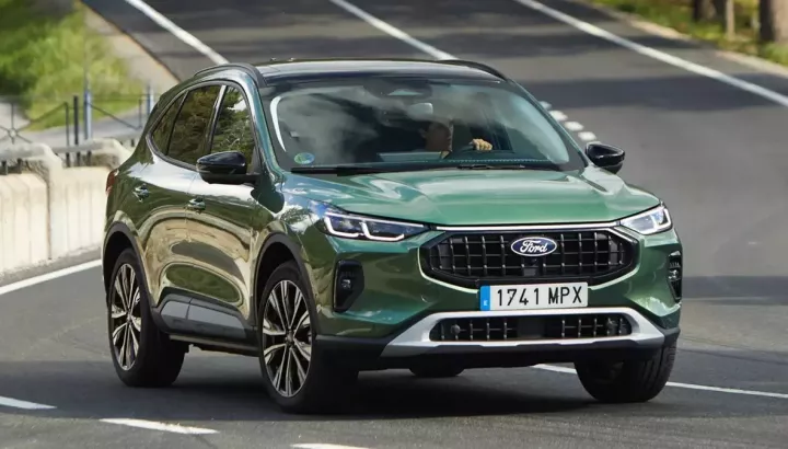 Ford Kuga 2026 trình làng, cạnh tranh với Honda CR-V và Mazda CX-5