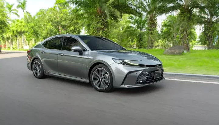 Doanh số sedan hạng D tháng 1/2025: Toyota Camry bất ngờ lọt top xe ế nhất thị trường