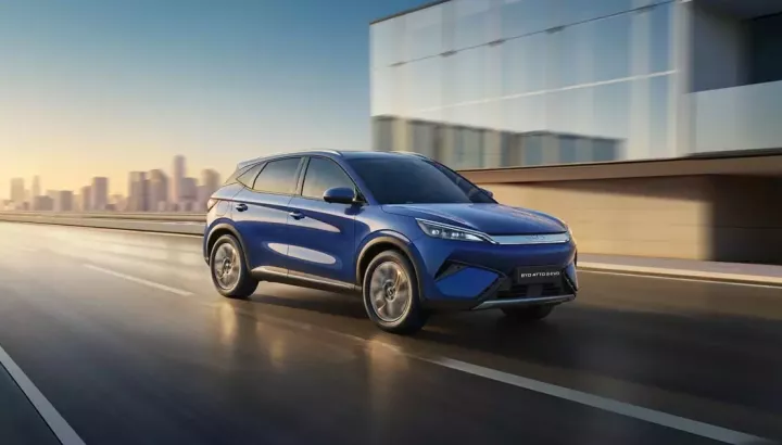 BYD Atto 3 Evo ra mắt với hệ dẫn động 4 bánh và sạc nhanh hơn