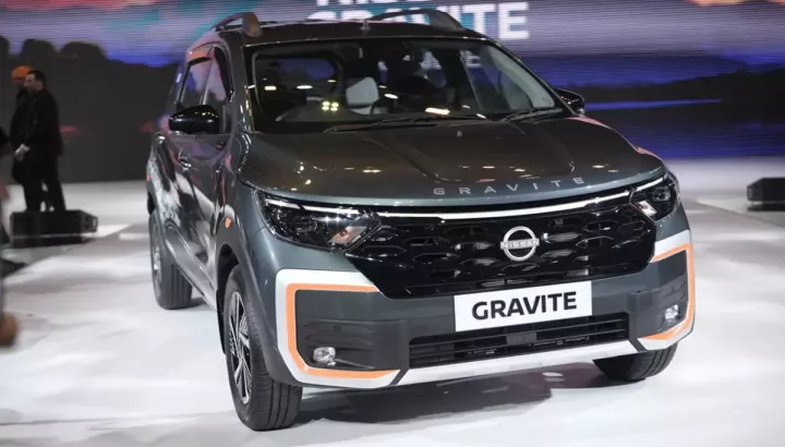Nissan Gravite chính thức trình làng, thêm lựa chọn trong phân khúc MPV 7 chỗ giá "bèo"