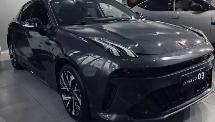 Lynk & Co 03 đã có mặt tại Việt Nam, ngày bán ra không còn xa