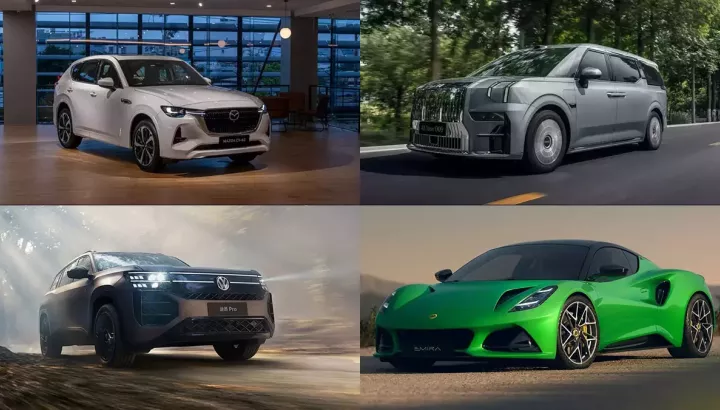 Loạt xe mới sắp ra mắt thị trường Việt sau Tết Nguyên đán: ô tô Trung Quốc chiếm số đông