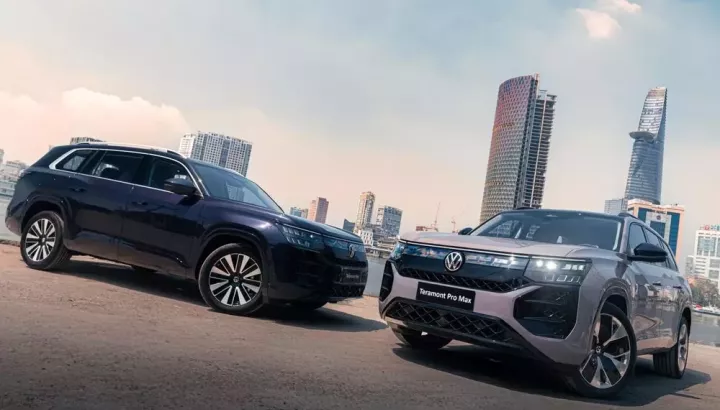 Volkswagen Teramont thế hệ mới được hé lộ giá bán tại Việt Nam, đắt hơn bản cũ cả tỷ đồng
