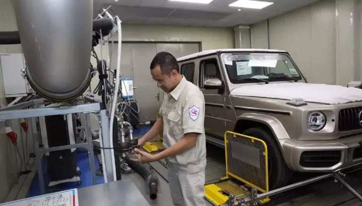 Từ 1/3/2026: Việt Nam siết chặt kiểm định khí thải ô tô